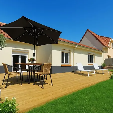 La Casa Cesar Maison 10 Couchages Lägenhet Bracquemont