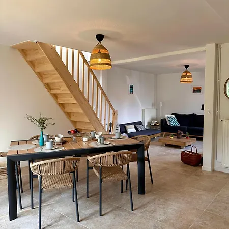 Apartmán La Casa Del Mar Maison Avec Jardin Proche De La Et De Dieppe Bracquemont