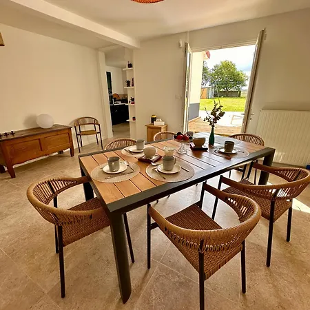 Apartmán La Casa Del Mar Maison Avec Jardin Proche De La Et De Dieppe *