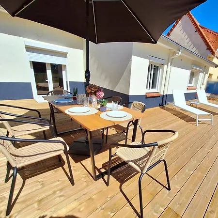 La Casa César Maison 10 Couchages Appartement Bracquemont