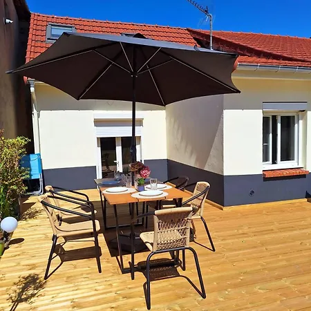 Appartement La Casa César Maison 10 Couchages Bracquemont