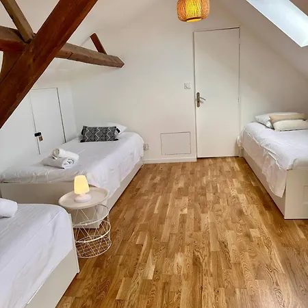 Apartmán La Casa Del Mar Maison Avec Jardin Proche De La Et De Dieppe *